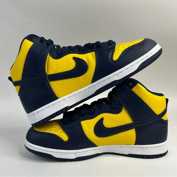 Nike Dunk High SP “Michigan” 2020 - Picture 3 of 8